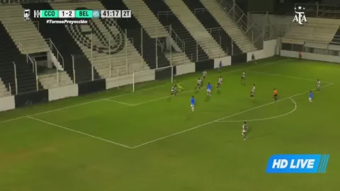 Poster siaran Central Cordoba SdE Reserves VS Belgrano Reserves