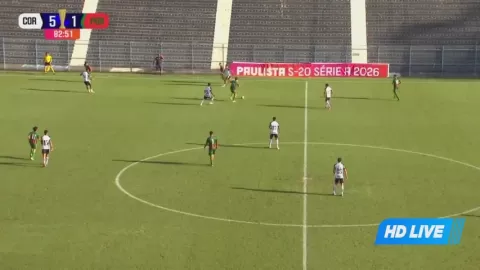 Poster siaran Corinthians Paulista Youth VS Portuguesa Santista Youth