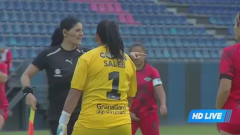 Poster siaran Deportivo Cali Women VS Sportivo Limpeno (W)