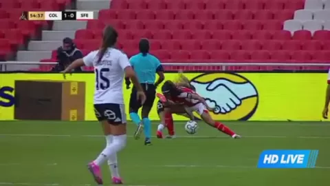 Poster siaran Colo Colo Women VS Independiente Santa Fe (W)
