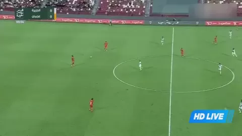 Poster siaran Al-Jazira(UAE) VS Ajman