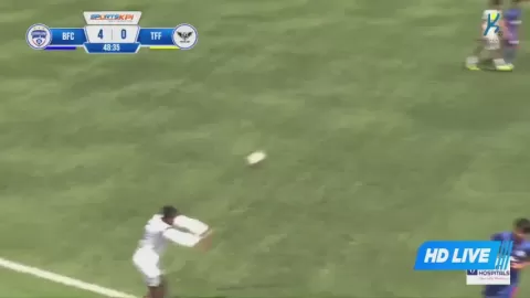 Poster siaran Bengaluru B VS Technico FF