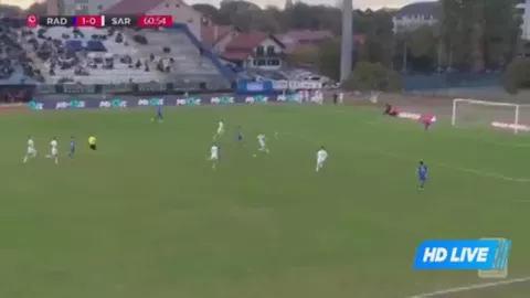 Poster siaran Radnik Bijeljina VS Sarajevo