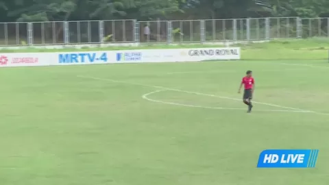 Poster siaran Myawady FC U20 VS Mahar United U20