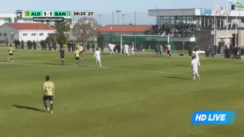 Poster siaran CA Aldosivi Reserves VS Banfield Reserves