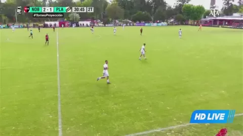 Poster siaran Newell's Reserves VS Platense Reserves