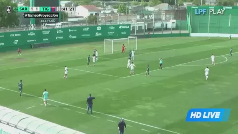 Poster siaran Sarmiento Junin Reserves VS Tigre Reserves