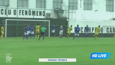 Poster siaran Goncalense VS Serrano FC