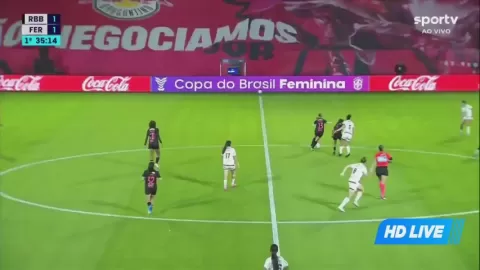 Poster siaran Bragantino Women VS Ferroviaria SP Women