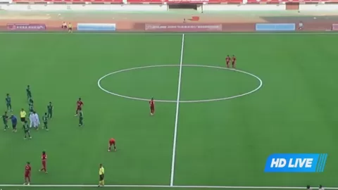 Poster siaran Ruijin Team VS Xunwu Team