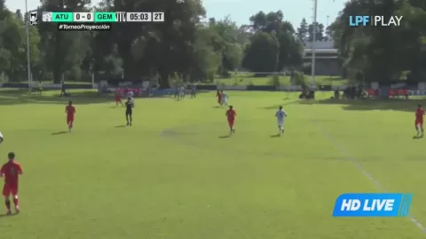 Poster siaran Atletico Tucuman Reserves VS Gimnasia Mendoza Reserves