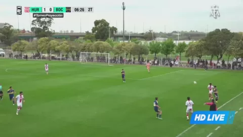 Poster siaran Huracan Reserves VS Boca Juniors Reserves