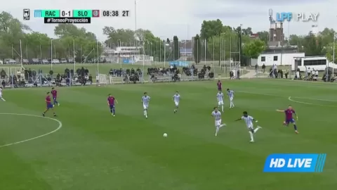Poster siaran Racing Club Reserves VS San Lorenzo Reserves