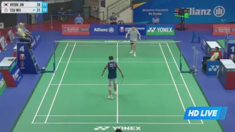 Poster siaran Jeon Hyeok Jin VS Wang, Tzu Wei