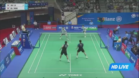 Poster siaran Jin Y / Jo S H VS Na Sung-seung/Wang Chan