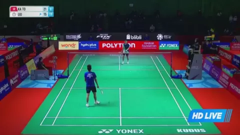 Poster siaran Lam Ka To VS Liu, Yi