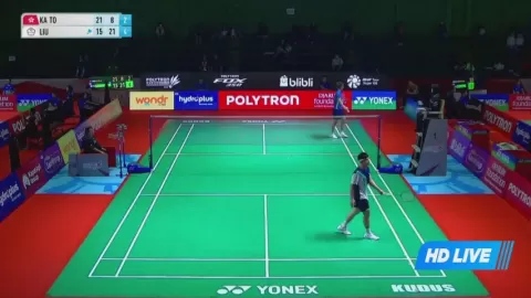 Poster siaran Lam Ka To VS Liu, Yi