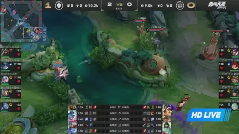 Poster siaran 广州TTG VS 长沙TES.A