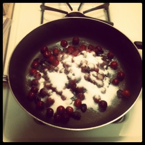 Cherry hand pie filling